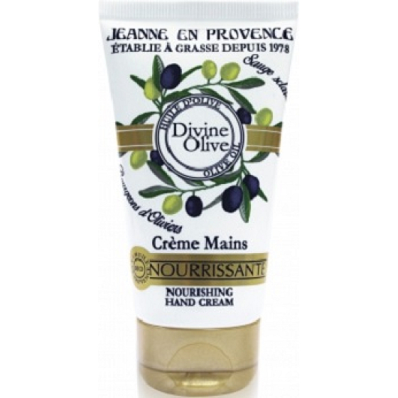 Jeanne en Provence Divine Olive krém na ruce 75 ml