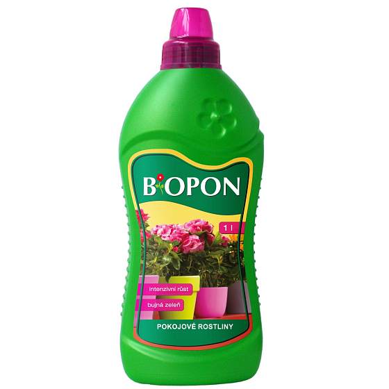 Bopon Pokojowe - Płynne nawozy do roślin kwiatowych 1l