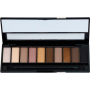 Gabriella Salvete Palette 10 Shades paleta očních stínů se zrcátkem a aplikátorem 02 Nude 12 g