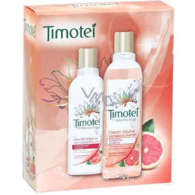 Timotei Okouzlující objem šampon 250 ml + kondicionér 200 ml, kosmetická sada Timotei Okouzlující objem šampon 250 ml + kondicionér 200 ml, kosmetická sada