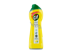 Cif Cream Lemon abrazivní čistící tekutý písek 250 ml