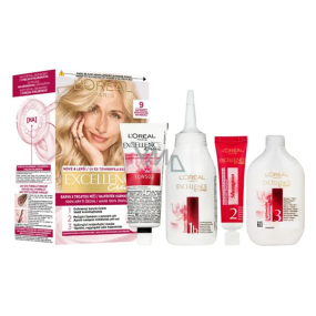 Loreal Paris Excellence Creme farba do włosów 9 Blond bardzo jasny