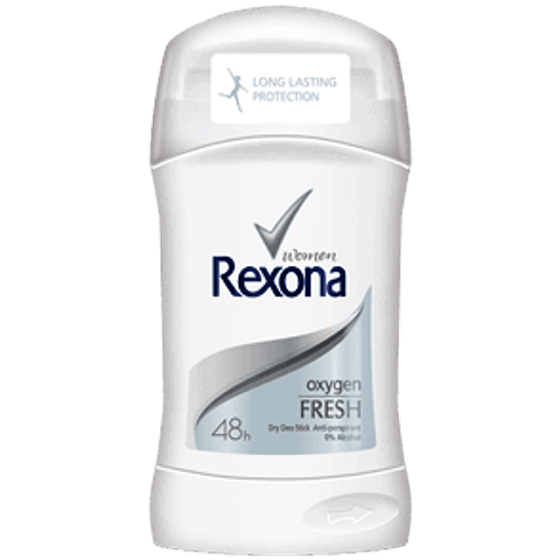 Rexona Oxygen Fresh antiperspirant deodorant stick pro ženy 40 ml