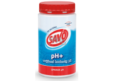 Savo pH+ Zwiększenie wartości pH w basenie 900 g
