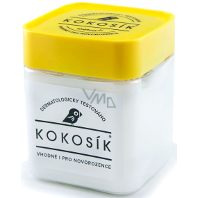 Wolfberry Bio Kokosík kokosový olej na tělo i pleť pro suchou až atopickou pokožku pro děti 200 ml