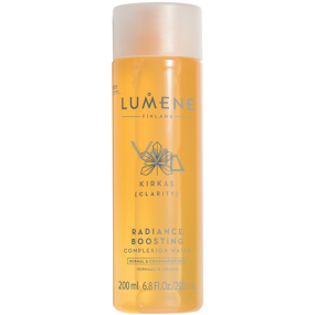Lumene Cleansing Radiance Boosting Complexion ozjasňující pleťová voda pro normální a smíšenou pleť 200 ml