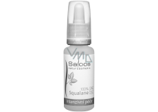 Saloos Bio 100% Squalane olej do twarzy multifunkcyjny suchy , elastyczność, nawilżenie, zmarszczki 20 ml