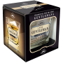 Nekupto Liga Pravých Gentlemanů Whisky sklenička Jsem Gentleman, protože svět je plný obyčejných chlapů 200 ml