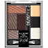 Miss Sporty Designer All in One Eye Palette paleta očních stínů 300 9,5 g