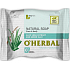 O Herbal Natural Aloe Vera a zelená hlína přírodní toaletní mýdlo 100 g