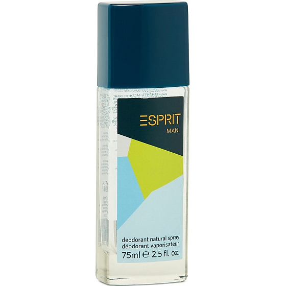Esprit Signature Man 2019 perfumowany dezodorant szkło dla mężczyzn 75 ml