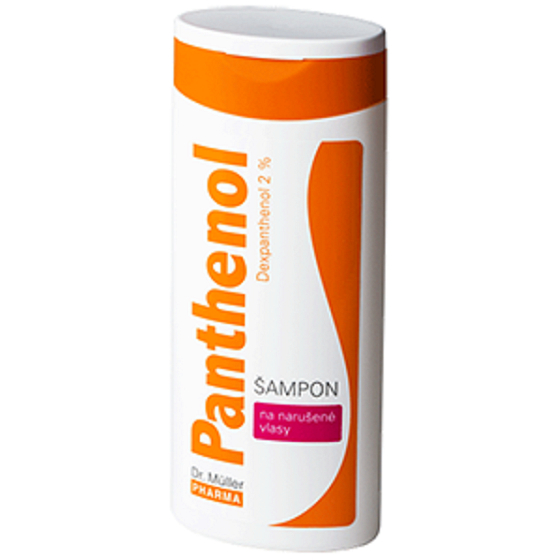 Dr. Müller Panthenol 2% szampon do włosów zniszczonych z dexpanthenolem 250 ml