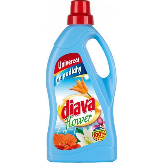 Diava Flower univerzální čisticí prostředek na podlahy a povrchy 750 ml