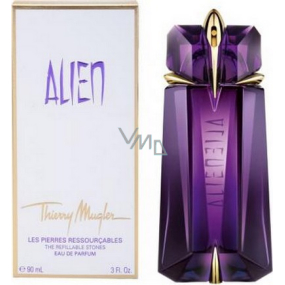 Thierry Mugler Alien parfémovaná voda neplnitelný flakon pro ženy 90 ml Thierry Mugler Alien parfémovaná voda neplnitelný flakon pro ženy 90 ml