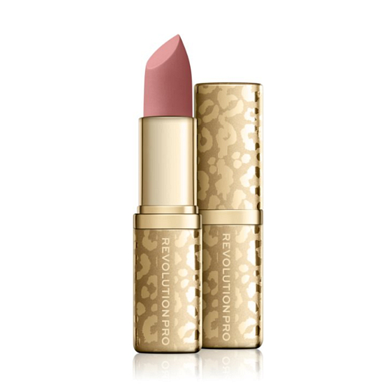Makeup Revolution Pro New Neutral Satin Matte Lipstick matná hydratační rtěnka Stripped 3,2 g