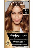 L'oreal Paris Préférence farba do włosów, Virginie, jasny brąz 5.3