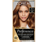 L'oreal Paris Préférence farba do włosów, Virginie, jasny brąz 5.3