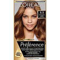 L'oreal Paris Préférence farba do włosów, Virginie, jasny brąz 5.3