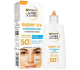 Garnier Ambre Solaire Anti-Dark Spots & Anti-Pollutions Super UV SPF50+ opalovací krém na obličej a pro citlivou pleť 40 ml