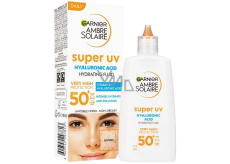 Garnier Ambre Solaire Anti-Dark Spots & Anti-Pollutions Super UV SPF50+ opalovací krém na obličej a pro citlivou pleť 40 ml