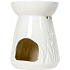 Heart & Home Aromalampa Květiny velká bílá 12,5 cm