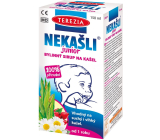 Terezia Nekaśli Junior 100% naturalny syrop ziołowy na podrażnione gardło w okresie przeziębienia 150 ml