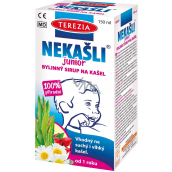 Terezia Nekaśli Junior 100% naturalny syrop ziołowy na podrażnione gardło w okresie przeziębienia 150 ml