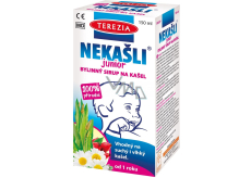 Terezia Nekaśli Junior 100% naturalny syrop ziołowy na podrażnione gardło w okresie przeziębienia 150 ml