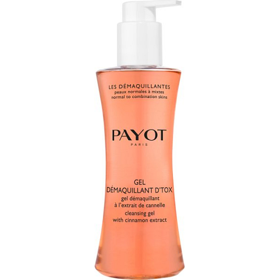 Payot Les Demaquillantes Gel Démaquillant D’tox pěnící čistící gel s extrakty skořice 200 ml