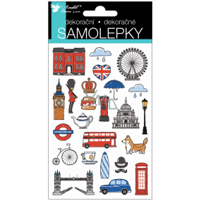 Samolepky Londýn 15 x 10 cm