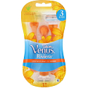 Gillette Venus Riviera maszynka do golenia 3 ostrza, 3 sztuki dla kobiet