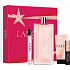 Lancome Idole parfémovaná voda 100 ml + parfémovaná voda 10 ml + tělové mléko 50 ml + Lash Idôle Mascara řasenka černá 2,5 ml, dárková sada pro ženy
