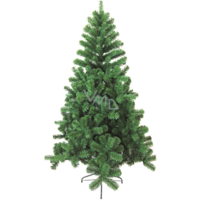 Sztuczna choinka świąteczna z metalowym stojakiem 244 cm