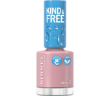Rimmel London Kind & Free lak do paznokci 154 Milky Bare 8 ml