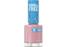 Rimmel London Kind & Free lak do paznokci 154 Milky Bare 8 ml