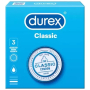 Durex Classic klasyczny kondom nominalna szerokość: 56 mm 3 sztuki
