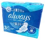 Always Ultra Night podpaski higieniczne z skrzydełkami 7 sztuk