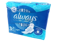 Always Ultra Night podpaski higieniczne z skrzydełkami 7 sztuk