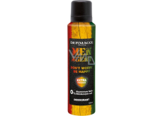 Dermacol Men Agent Don't Worry Be Happy dezodorant w sprayu dla mężczyzn 150 ml