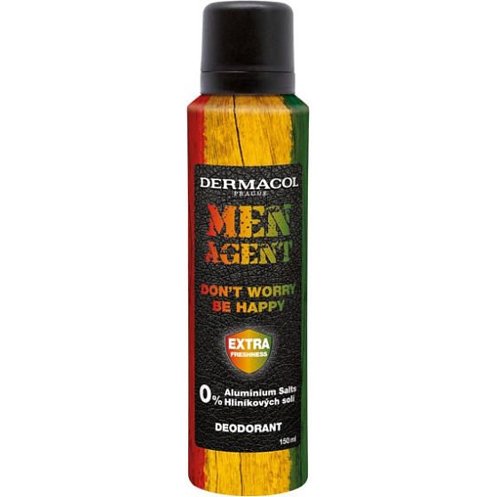 Dermacol Men Agent Don't Worry Be Happy dezodorant w sprayu dla mężczyzn 150 ml