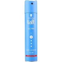 Taft Ultra Strong 4, lak do włosów, 250 ml