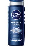 Nivea Men Protect & Care żel pod prysznic do ciała, twarzy i włosów 500 ml