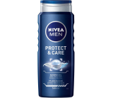 Nivea Men Protect & Care żel pod prysznic do ciała, twarzy i włosów 500 ml