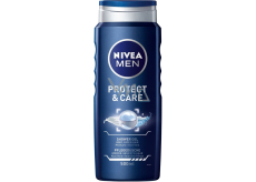 Nivea Men Protect & Care żel pod prysznic do ciała, twarzy i włosów 500 ml