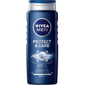 Nivea Men Protect & Care żel pod prysznic do ciała, twarzy i włosów 500 ml Nivea Men Protect & Care żel pod prysznic do ciała, twarzy i włosów 500 ml