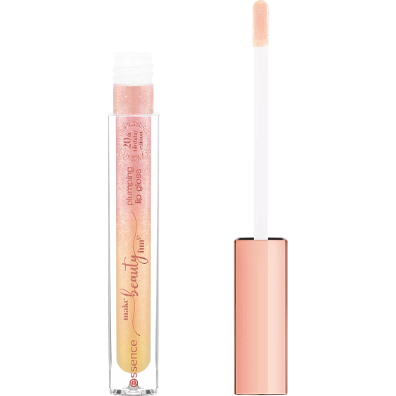 Essence Make Beauty Fun Plumping Lipgloss lesk na rty 01 Swipe For Happiness! 3,8 ml