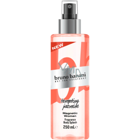 Bruno Banani Magnetic Woman dezodorant do ciała dla kobiet 250 ml