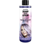 Venita Trendy Color Anti-Yellow přeliv pro světlé a šedivé vlasy Fialový 200 ml