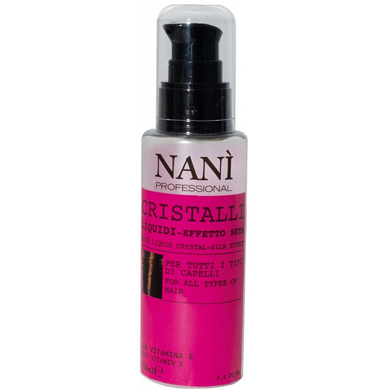 Naní Professional Milano Silk Effect płynne kryształy do wszystkich rodzajów włosów 100 ml