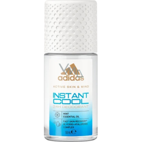 Adidas Instant Cool dezodorant roll-on unisex 50 ml